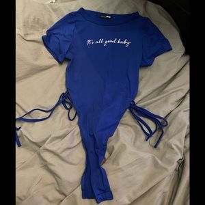 Fashion Nova bodysuit